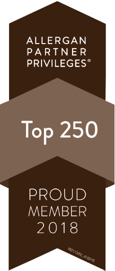 Allergan Partner Privileges Top 250