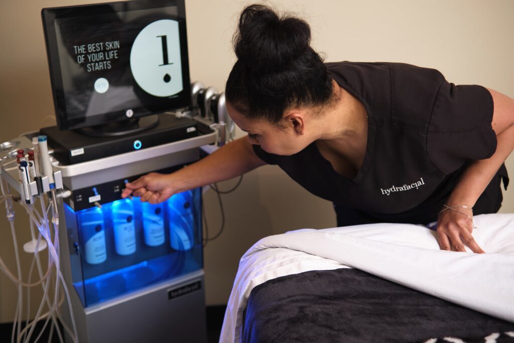 HydraFacial enhancements | 50% off Lip perk