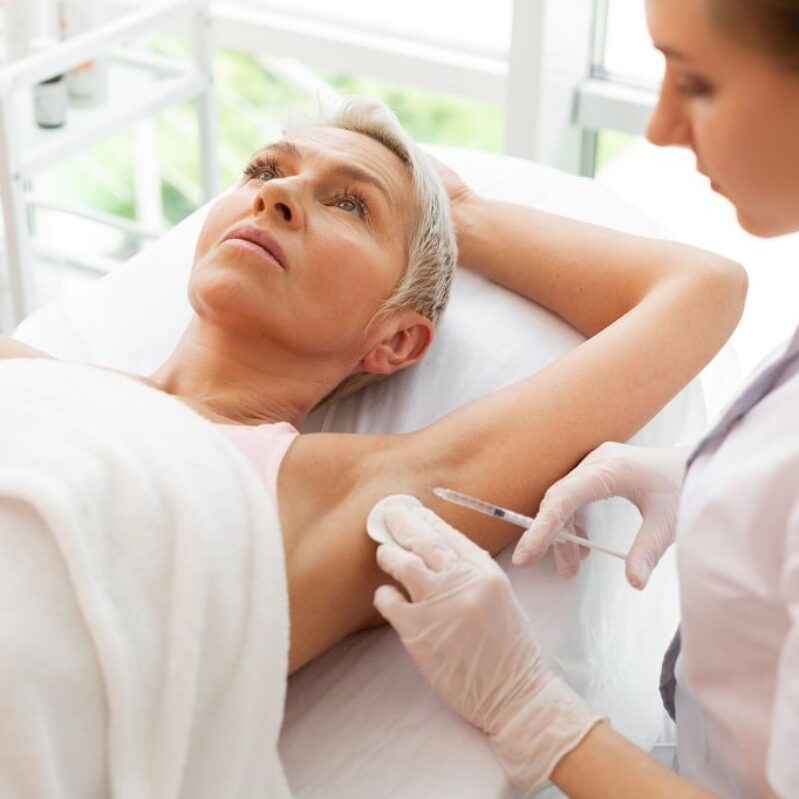 Botox for Hyperhidrosis in Minneapolis | Metropolitan Skin Clinic