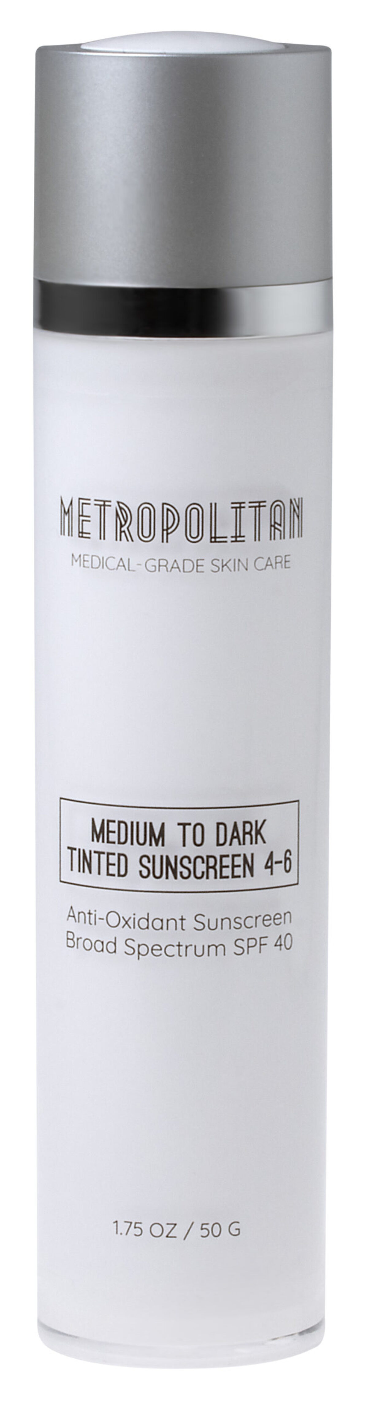 Medium to Dark (Fitz 4-6) Tinted SPF 40 | Metropolitan Skin Clinic
