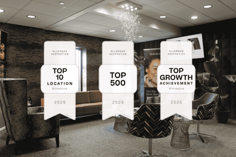 Our top-rated Minneapolis skin care experts will make sure your skin glows