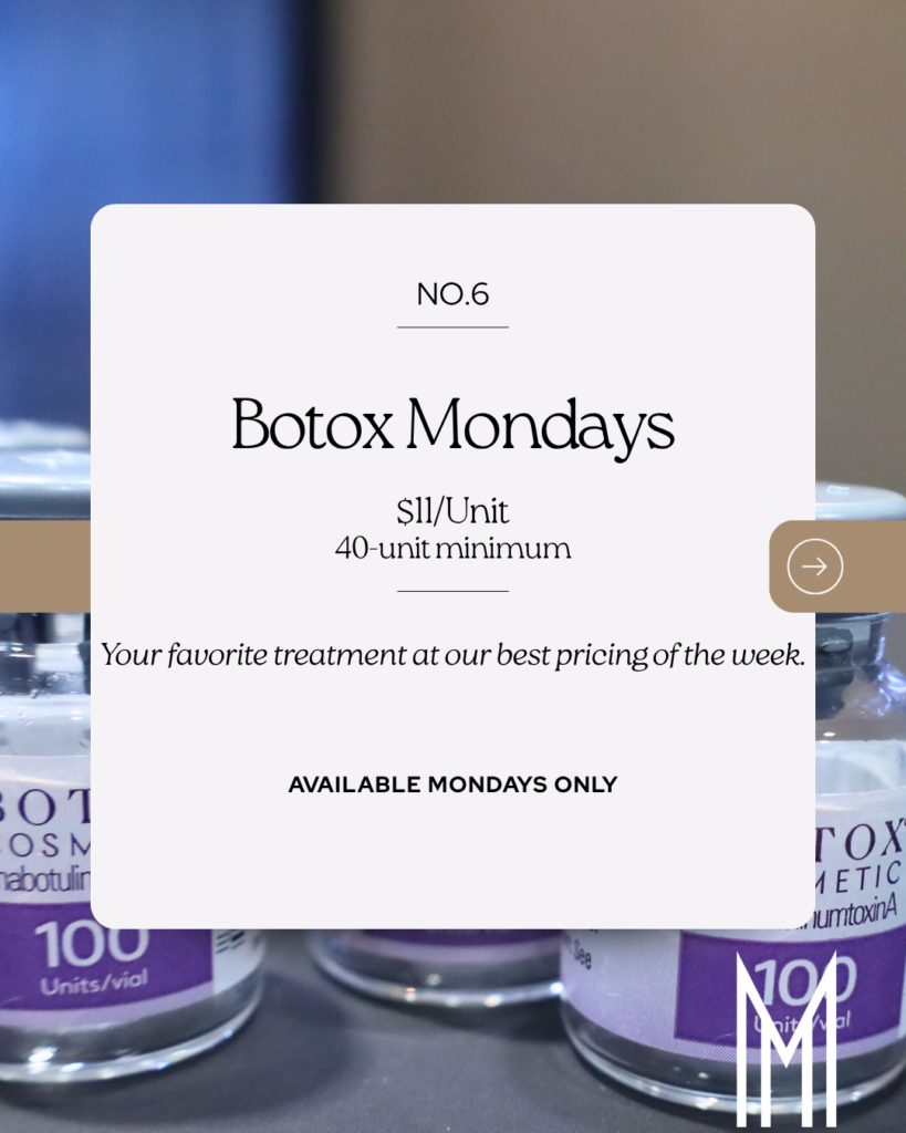 Botox Mondays