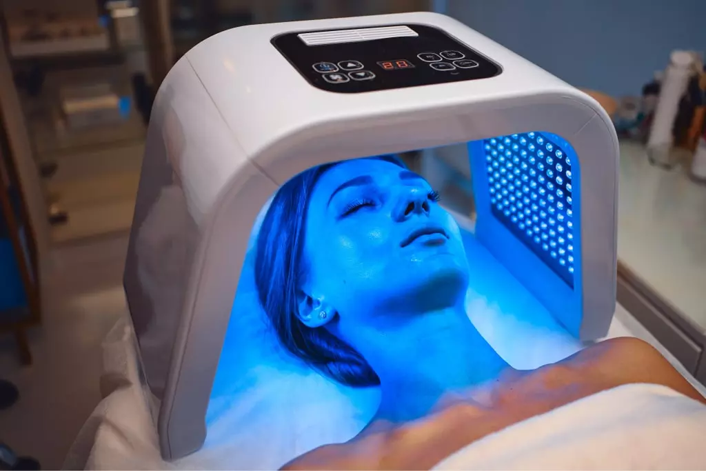 light treatment for acne